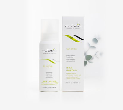 Nubeà - Sustenia - Maschera Capelli Colorati e/o Trattati