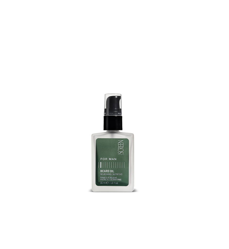 Screen for Man – Beard Oil