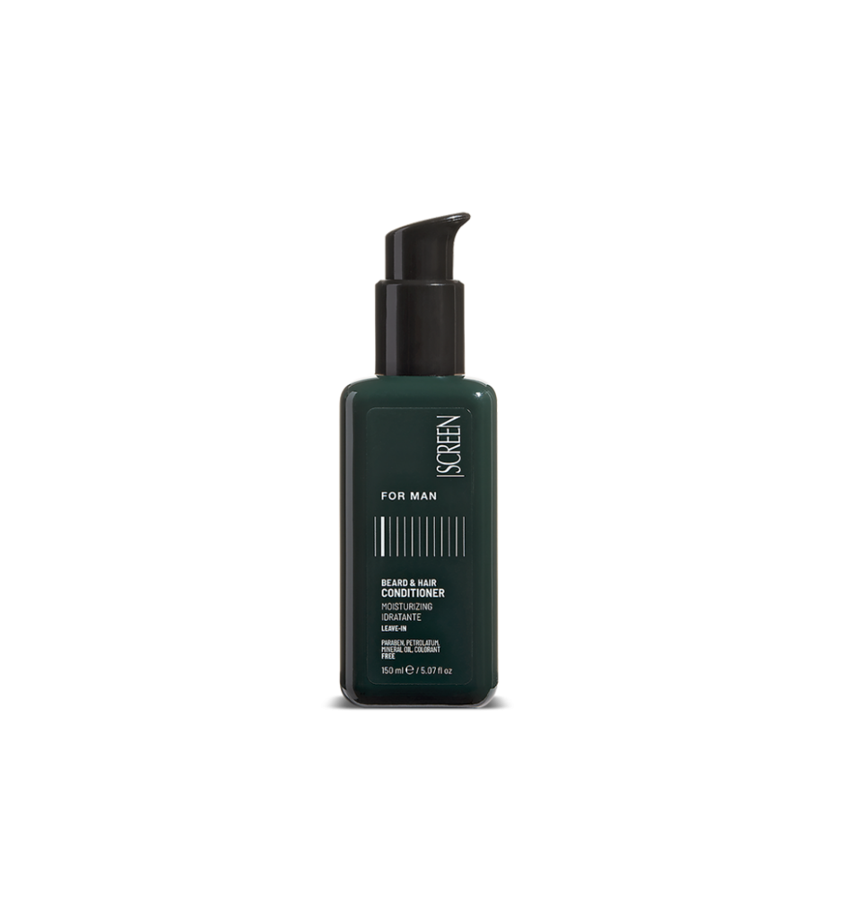 Screen for Man – Beard & Hair Conditioner