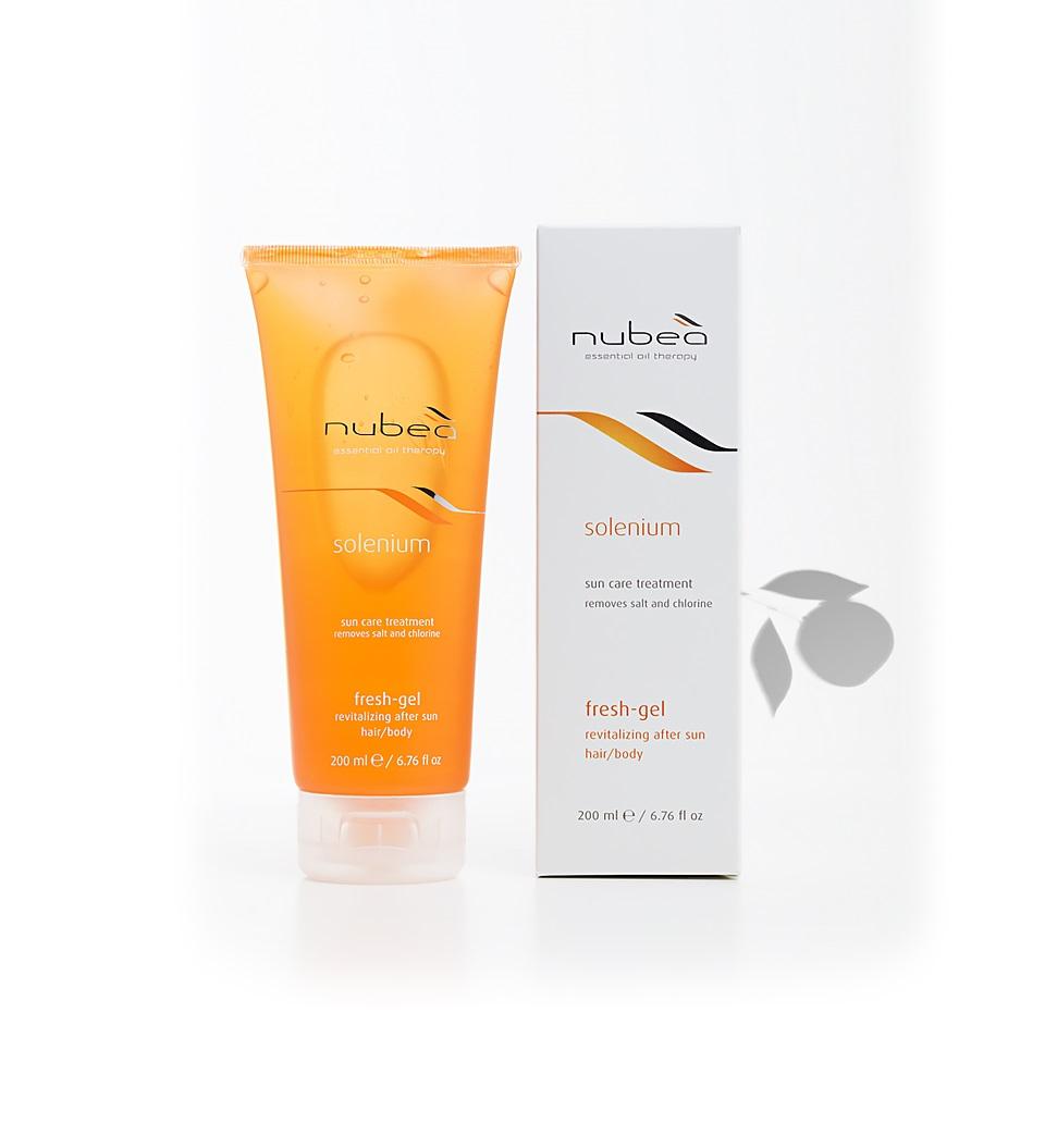 Nubeà - Solenium - Gel doccia rivitalizzante capelli/corpo