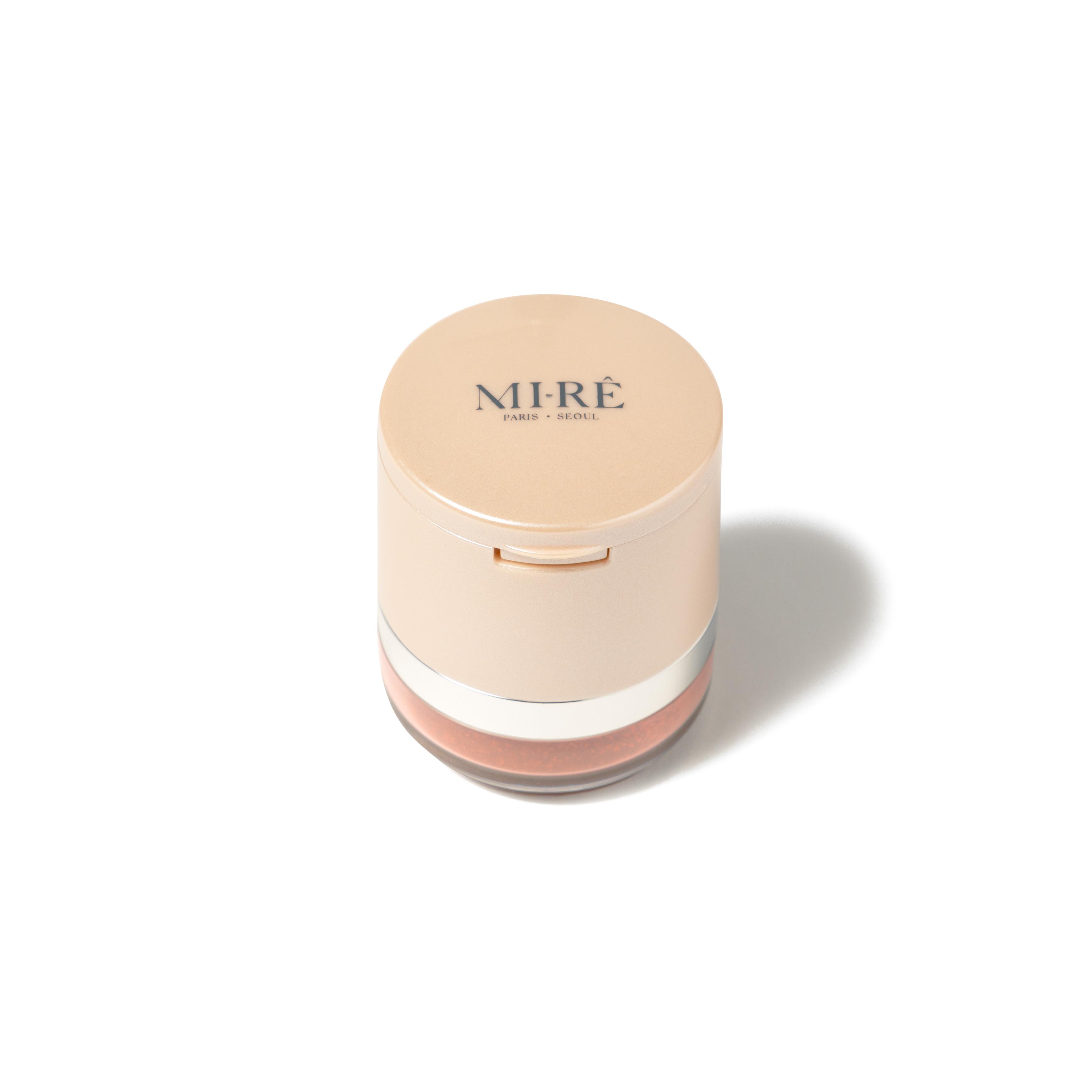 Mi-Rê Dual Sun-Lit – Bronzer + Highlighter – Doré