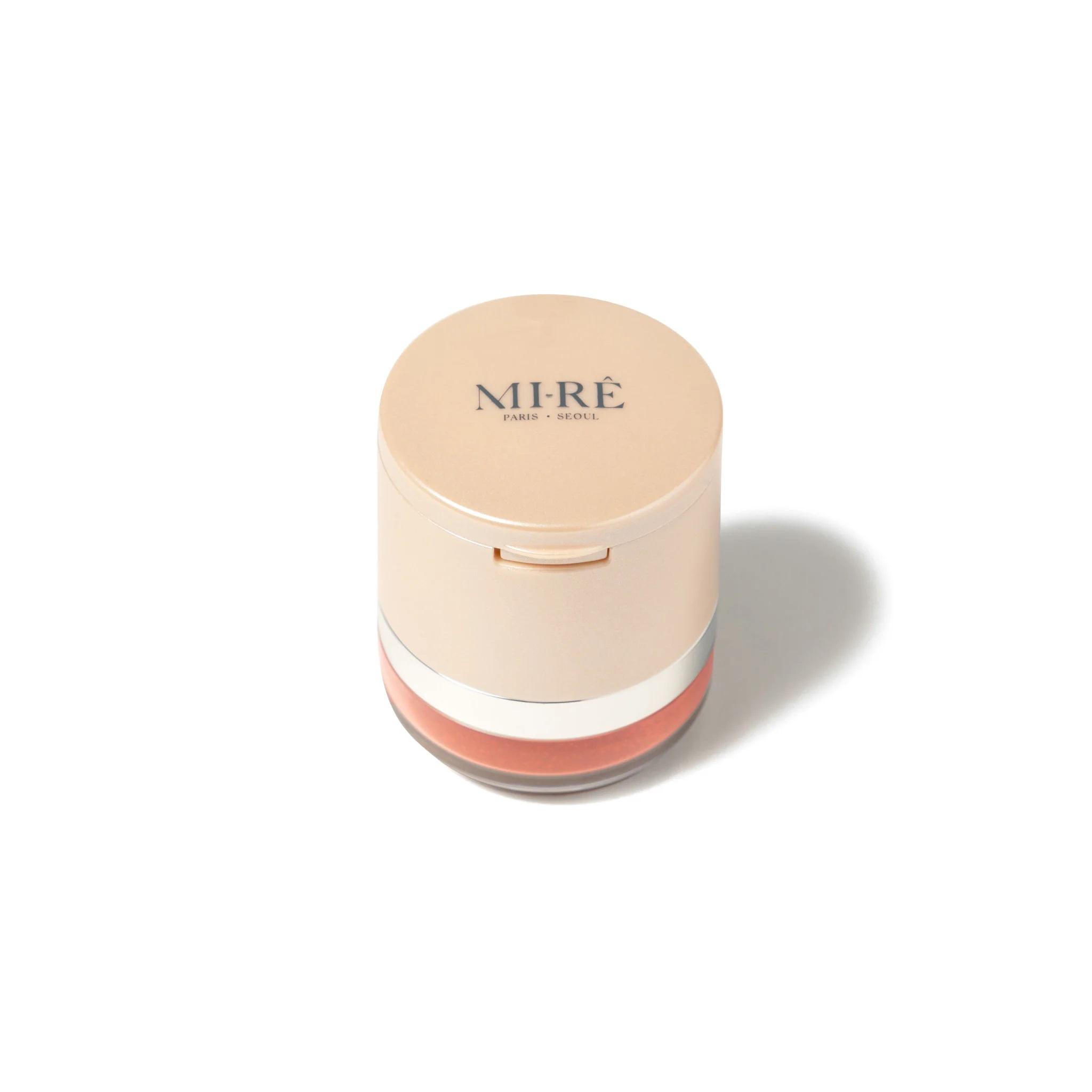 Mi-Rê Dual Blush-Lit – Blush + Highlighter – Peach Glow