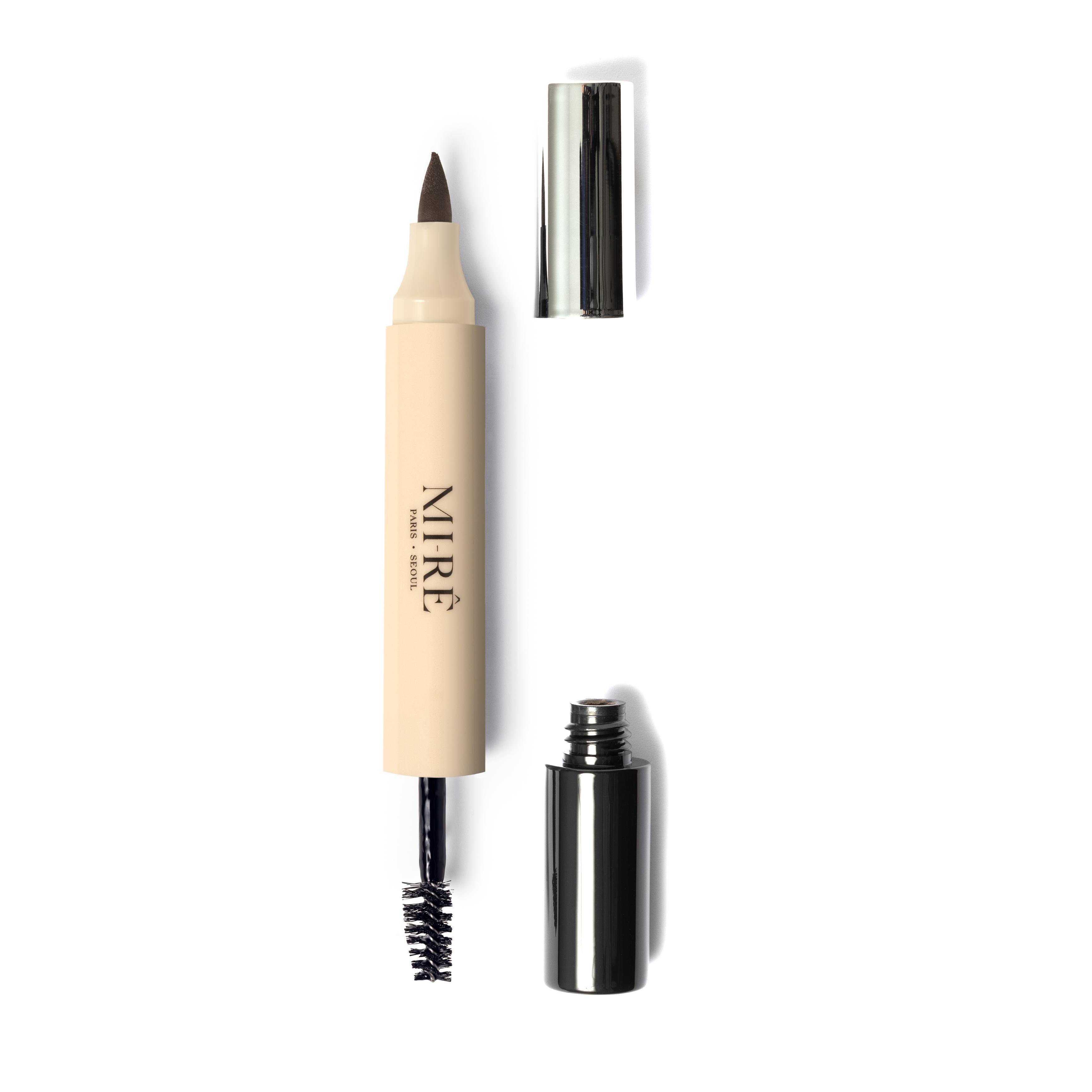 Mi-Rê Brow Plume Perfection – Dual Eyebrow Tint & Mascara – 02 Brown