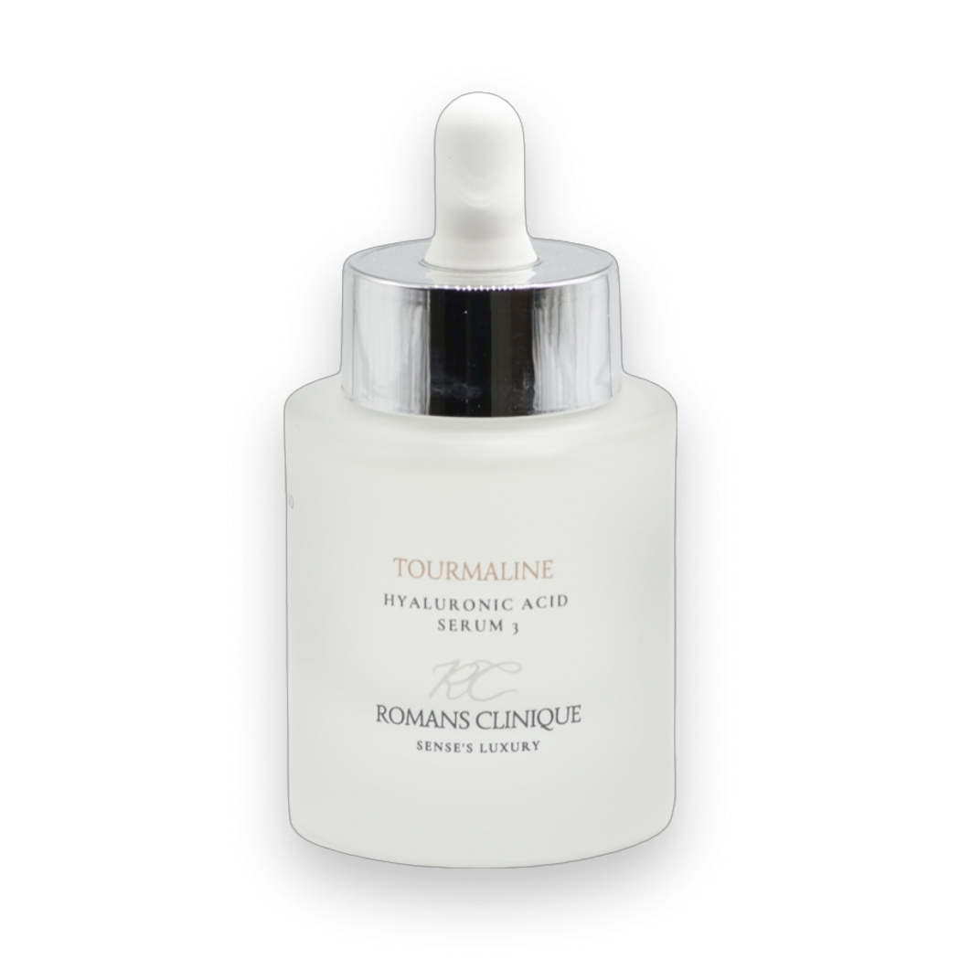 Romans Clinique - Tourmaline - Hyaluronic Acid Serum 3