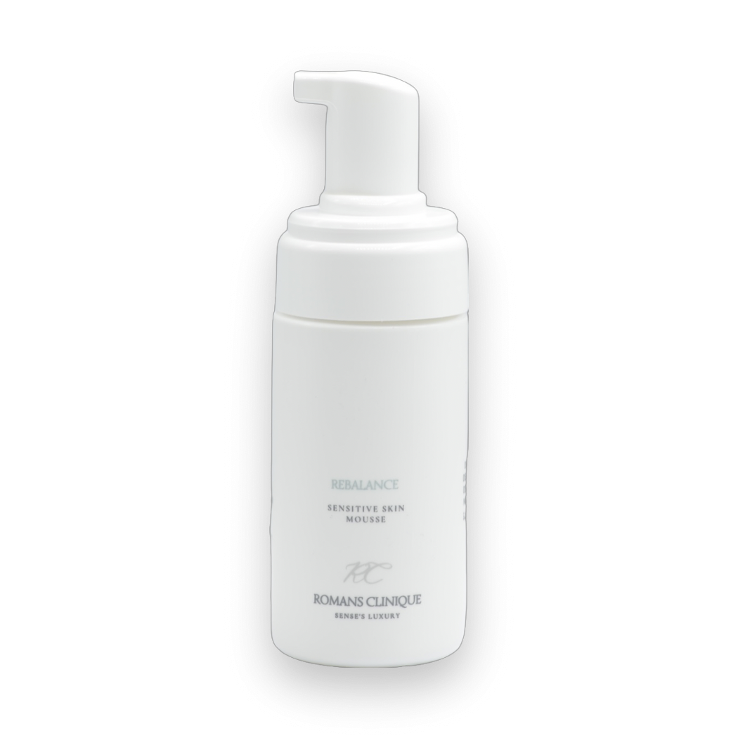 Romans Clinique - Rebalance - Sensitive Skin Mousse