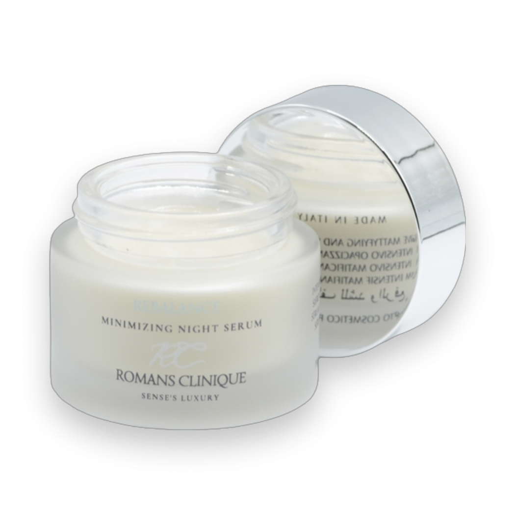 Romans Clinique - Rebalance - Minimizing Night Serum