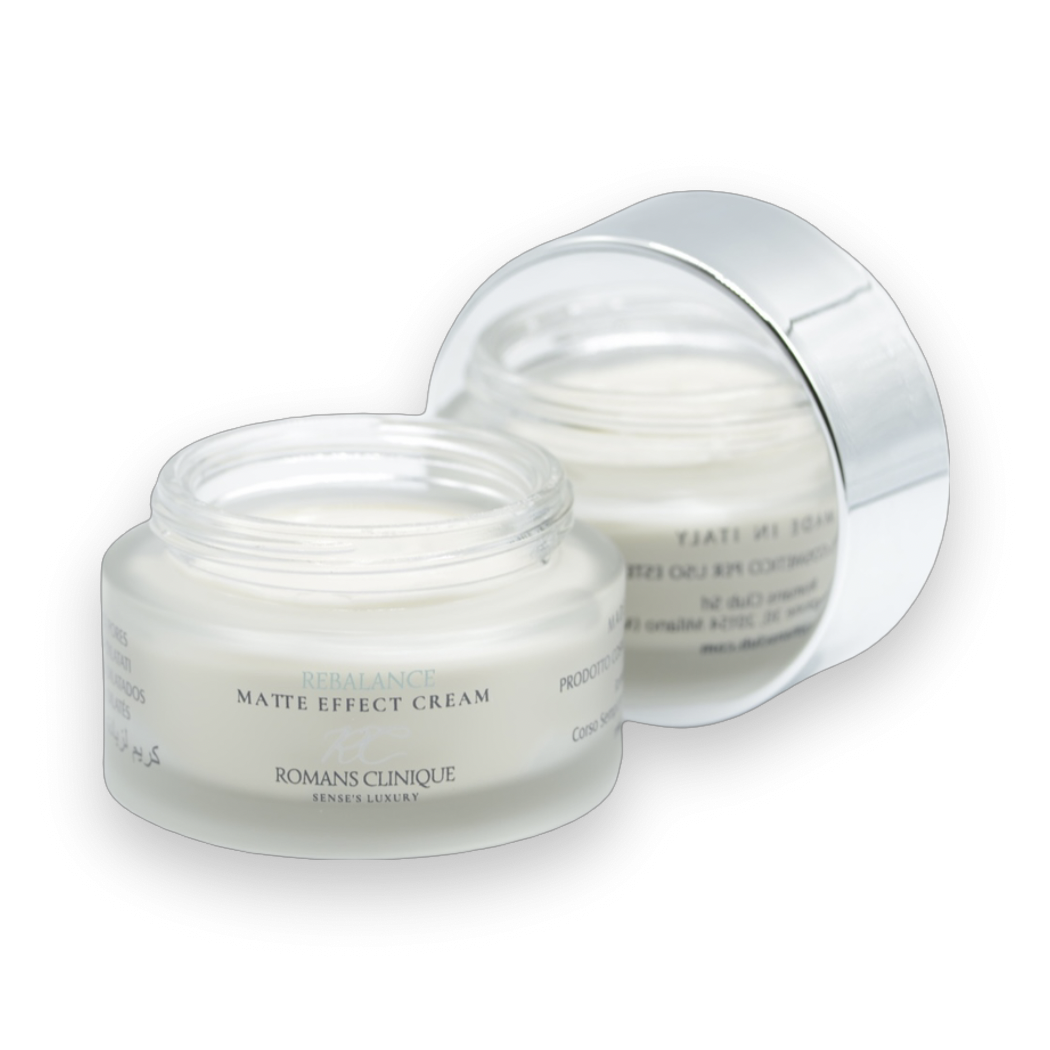 Romans Clinique - Rebalance - Matte Effect Cream