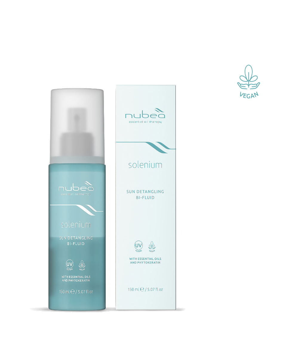 Nubeà - Solenium - Sun detangling bi-fluid